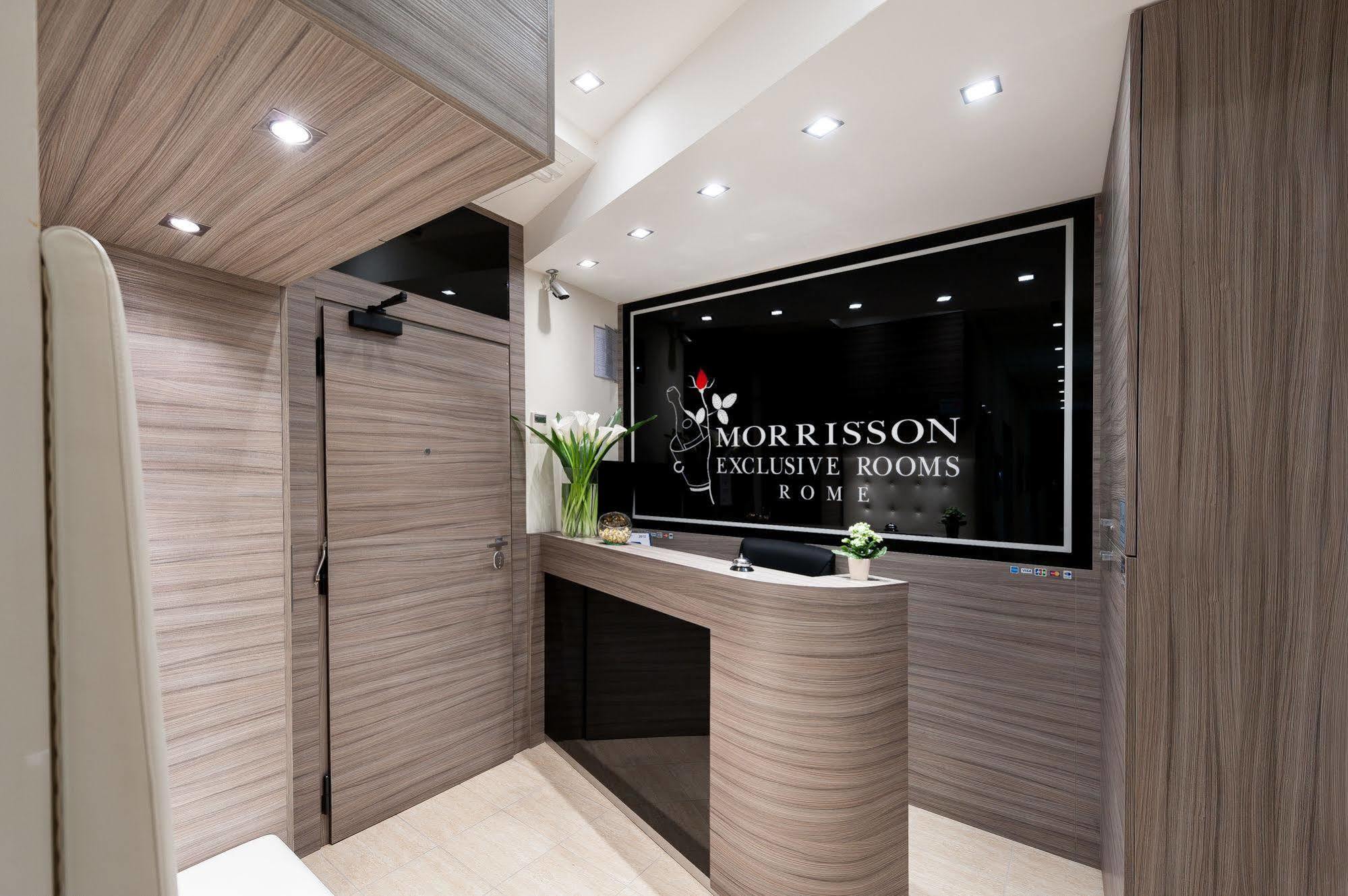 Morrisson Exclusive Rooms Rom Exterior foto
